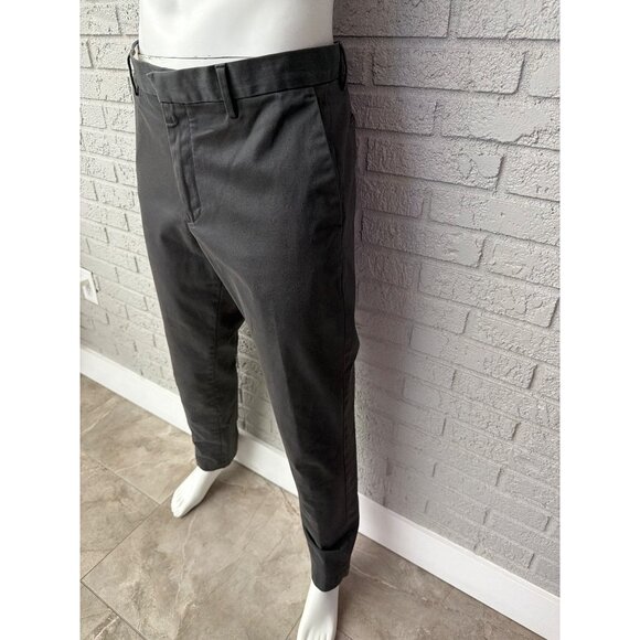 Banana Republic Dark Gray Chino Men’s Pants Size 36 x 32 - Picture 3 of 9